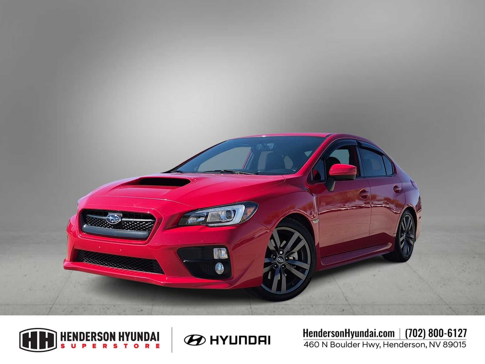 2017 SUBARU WRX