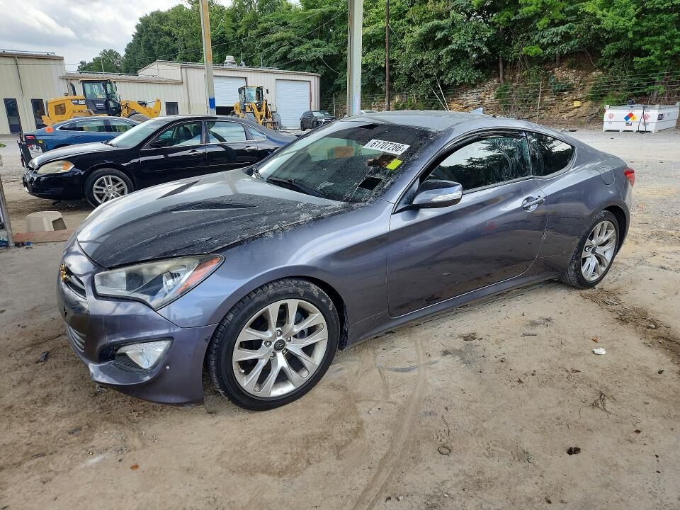 2016 HYUNDAI Genesis Coupe