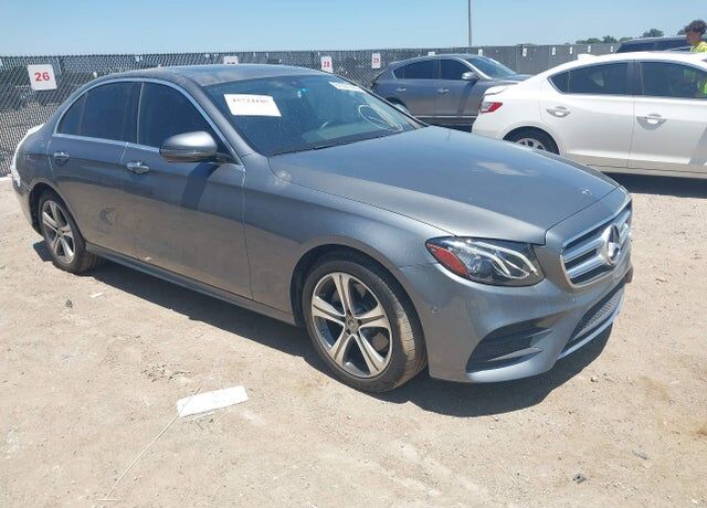 2018 MERCEDES-BENZ E-Class