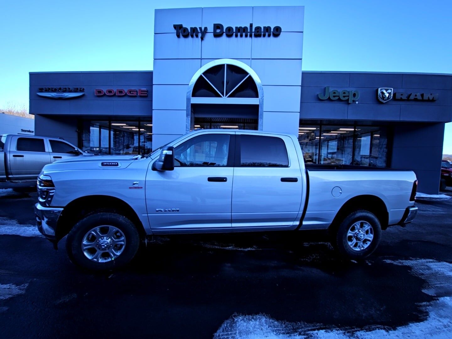 2026 RAM 3500