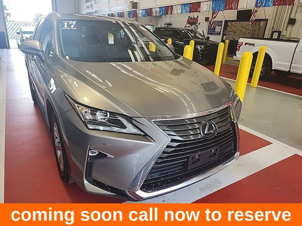 2017 LEXUS RX