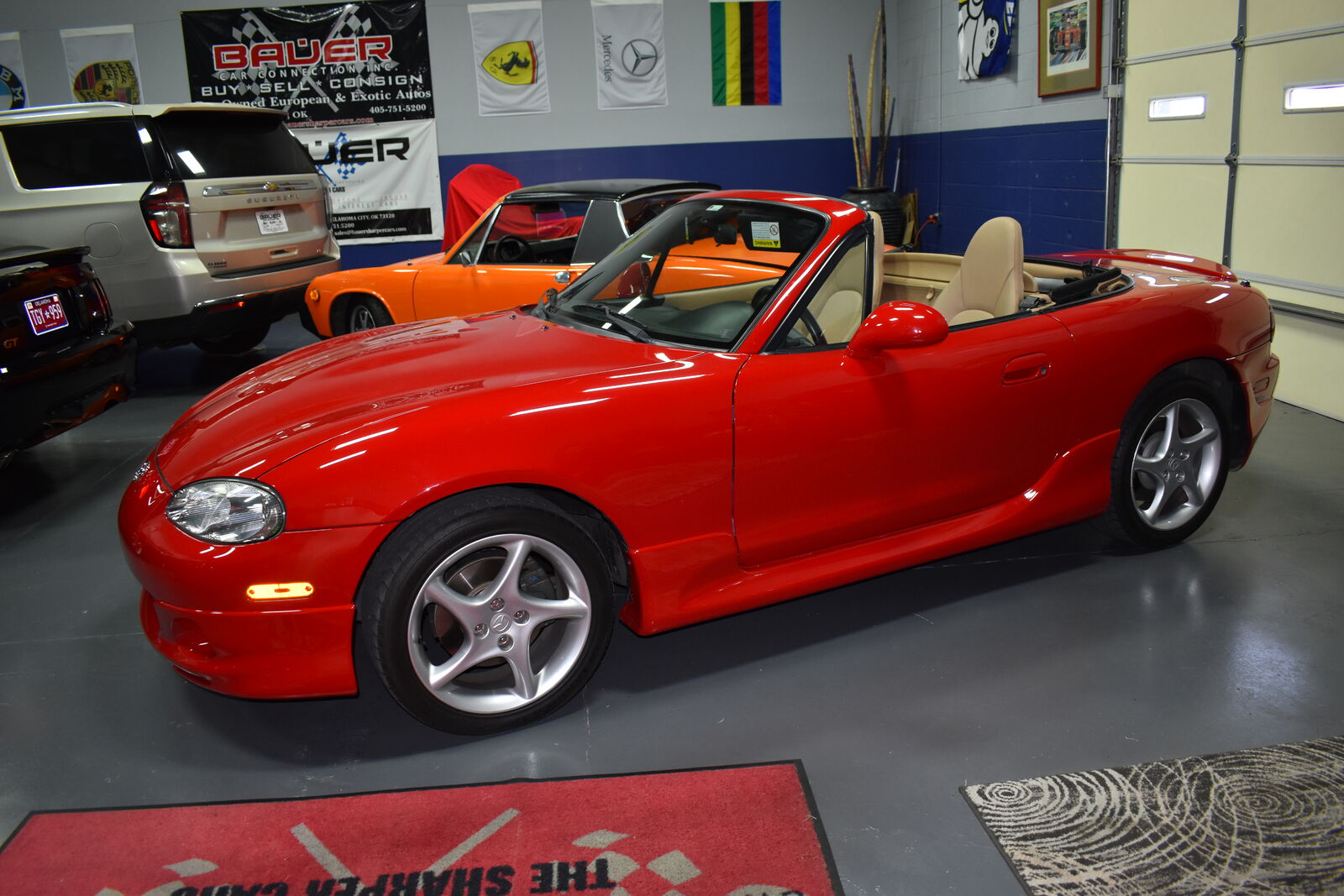2002 MAZDA MX-5