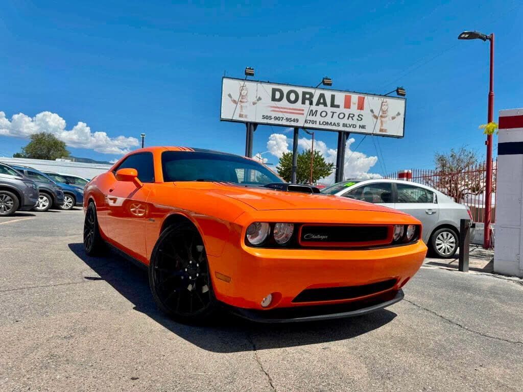 2014 DODGE Challenger