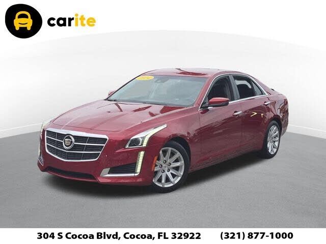 2014 CADILLAC CTS