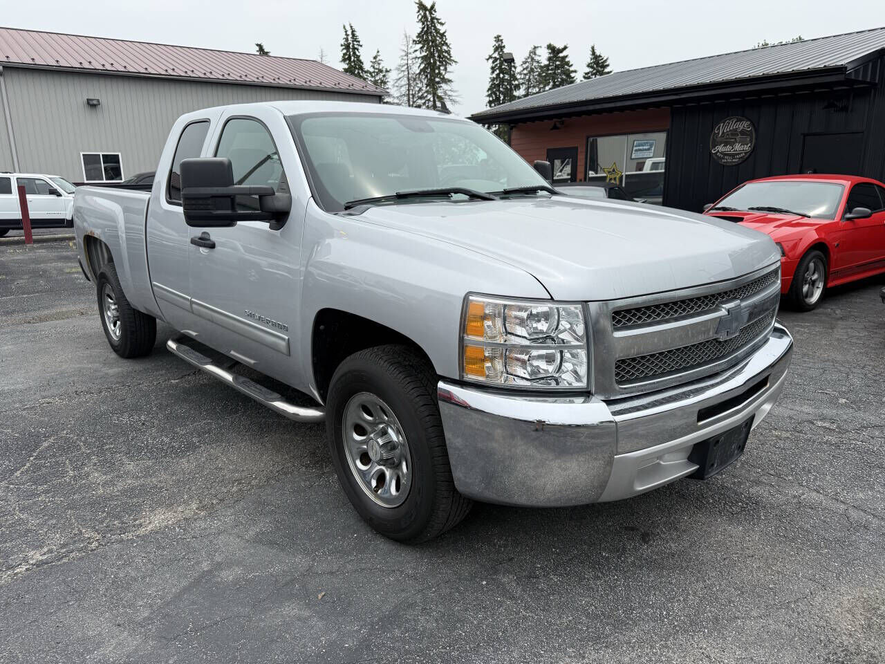 2012 CHEVROLET Silverado
