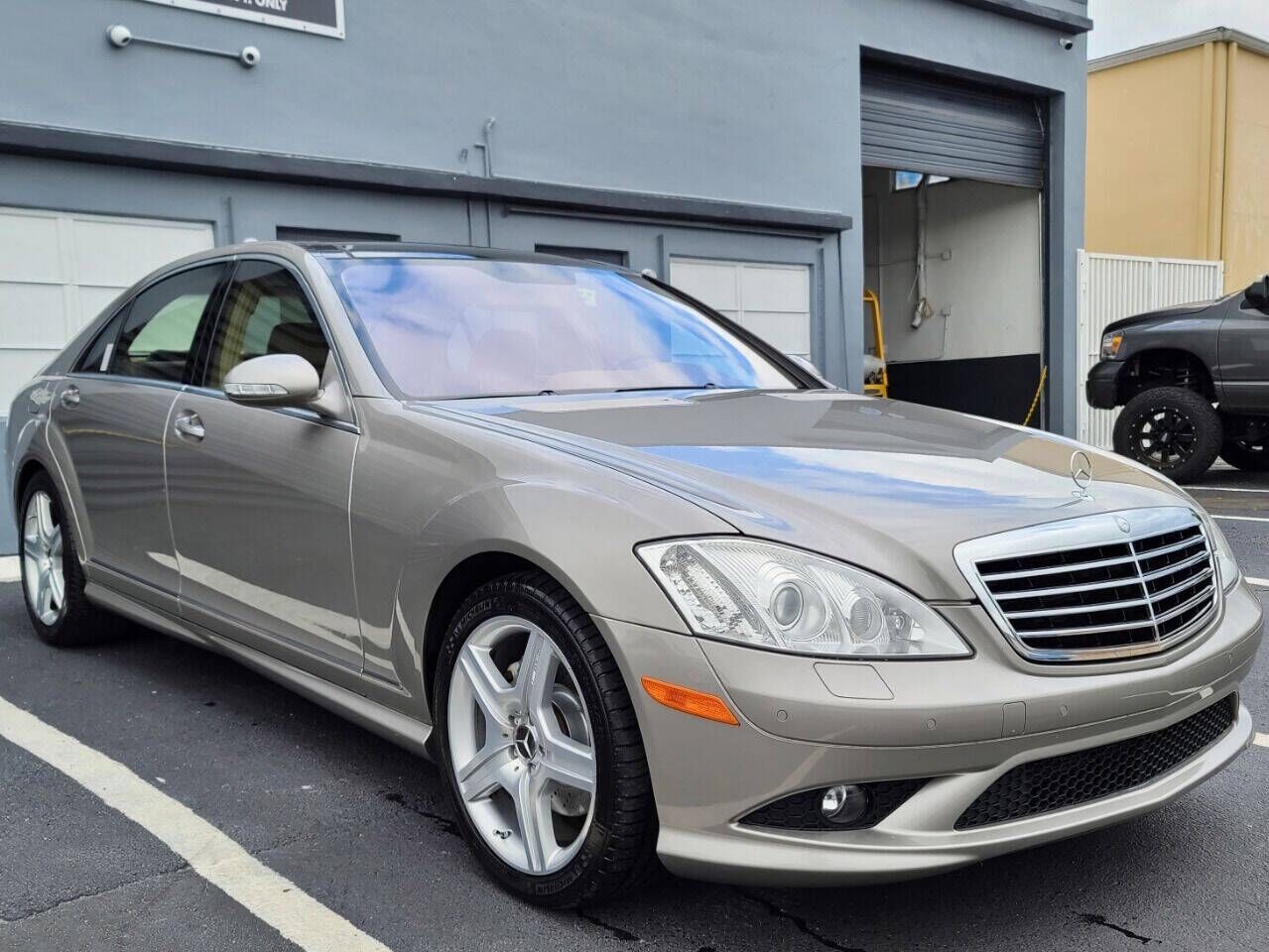 2007 MERCEDES-BENZ S-Class
