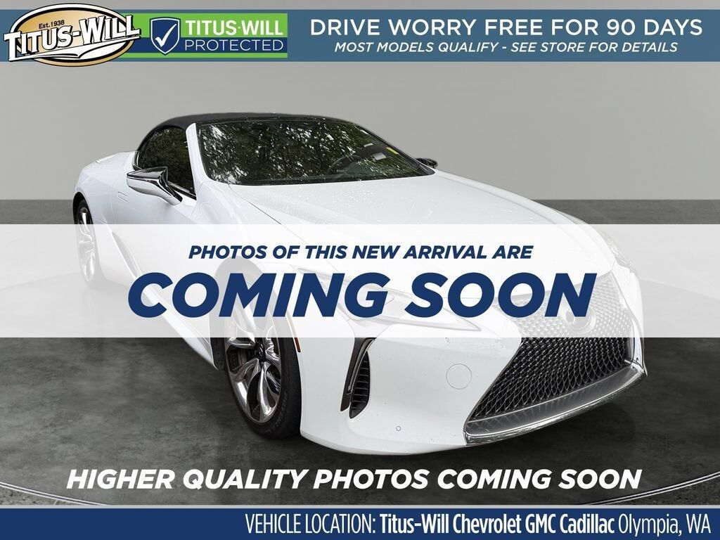 2021 LEXUS LC