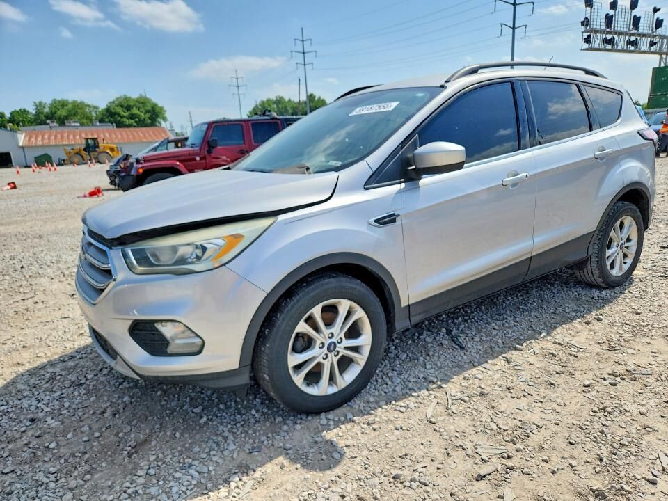2017 FORD Escape
