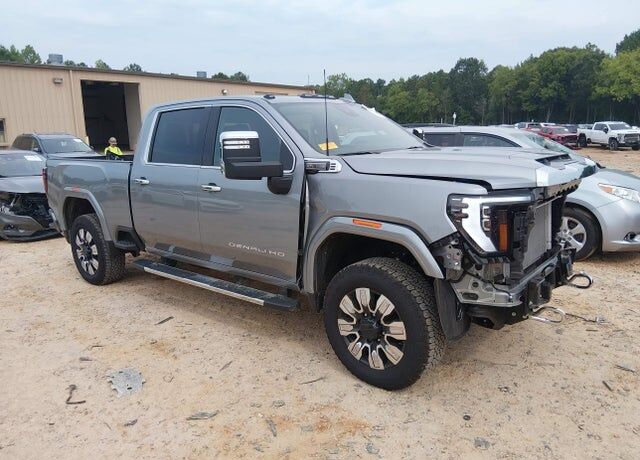 2025 GMC Sierra HD