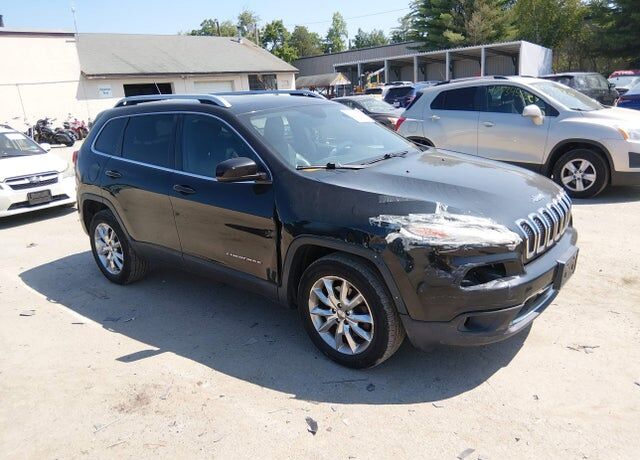 2015 JEEP Cherokee