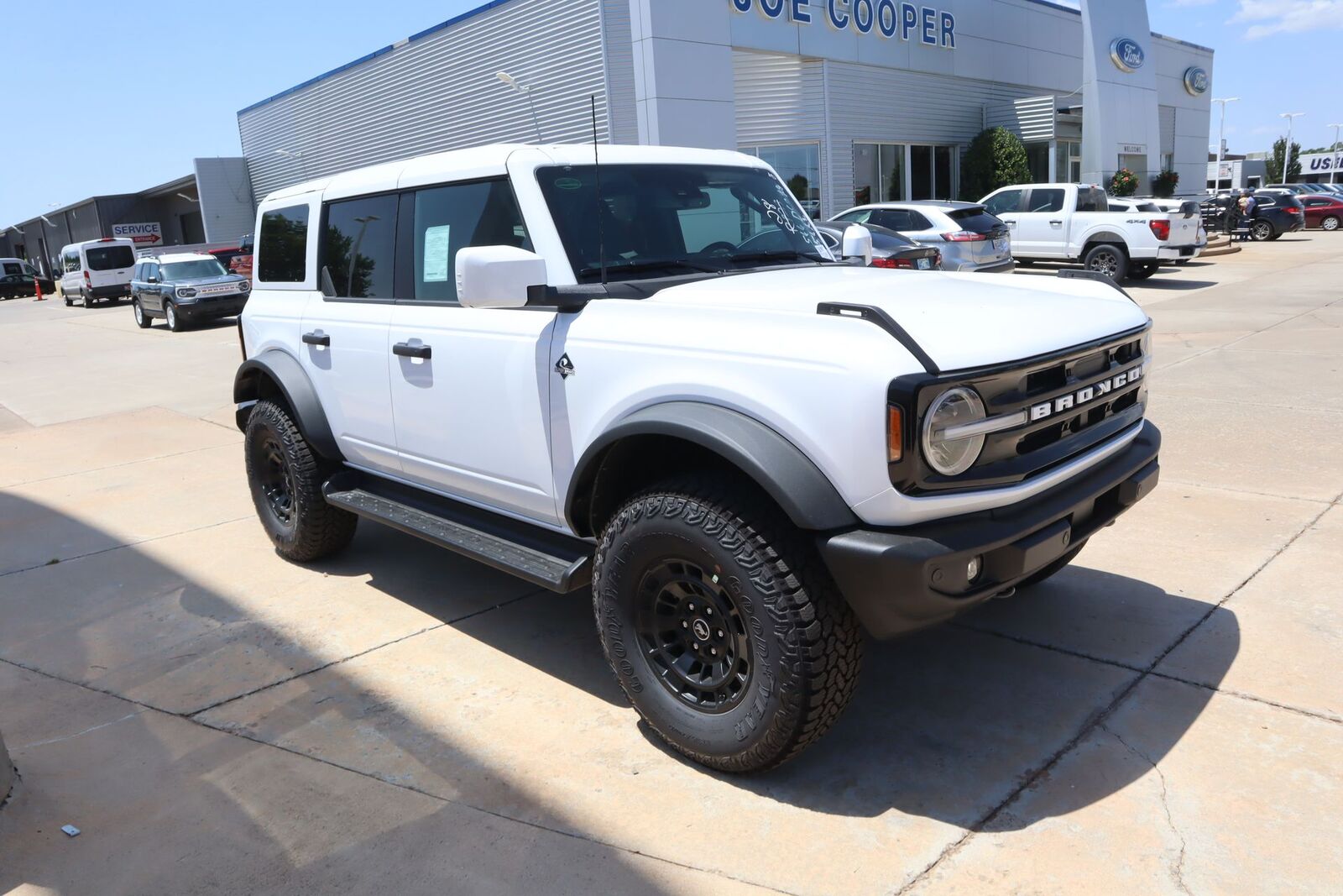 2026 FORD Bronco