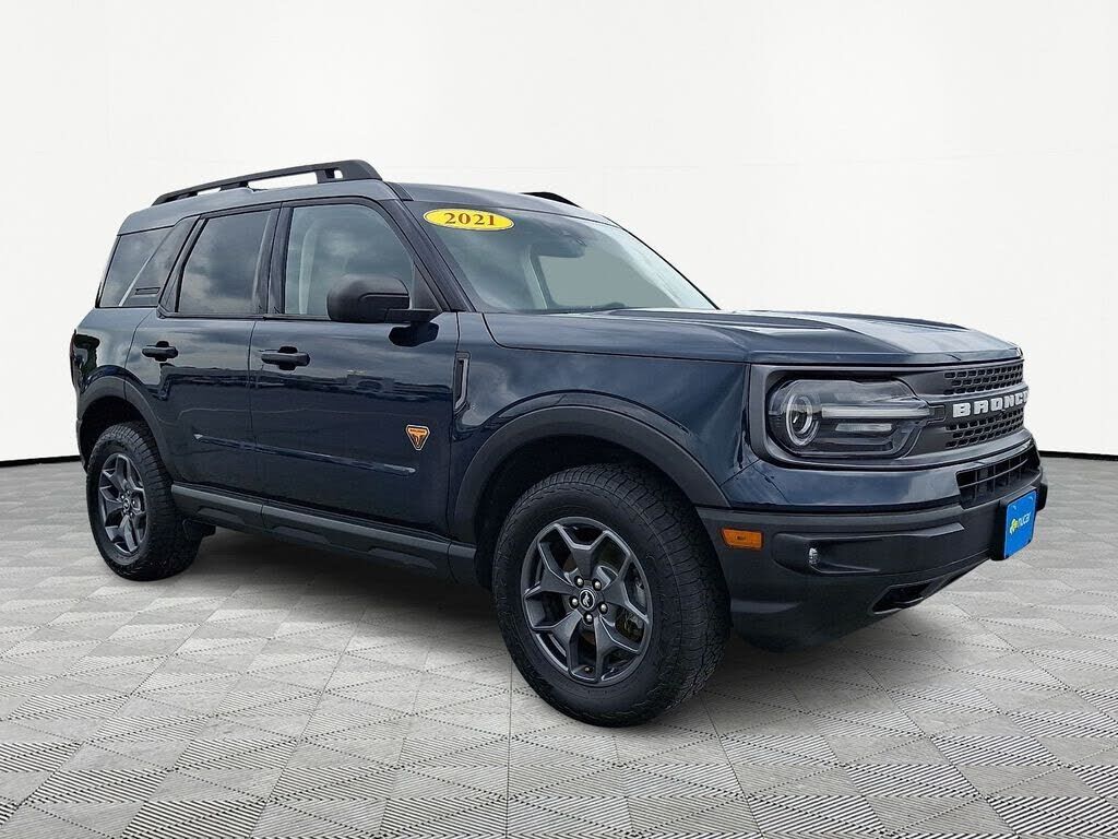 2021 FORD Bronco