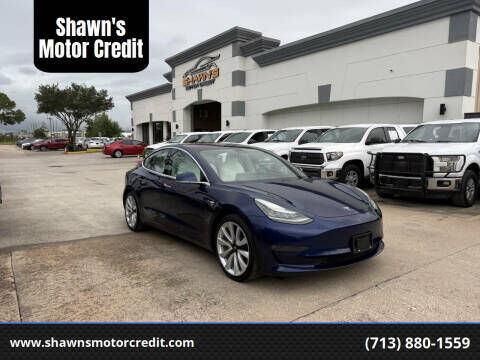 2018 TESLA Model 3