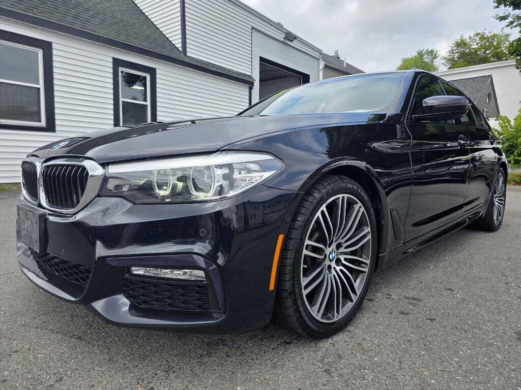 2018 BMW 5 Series