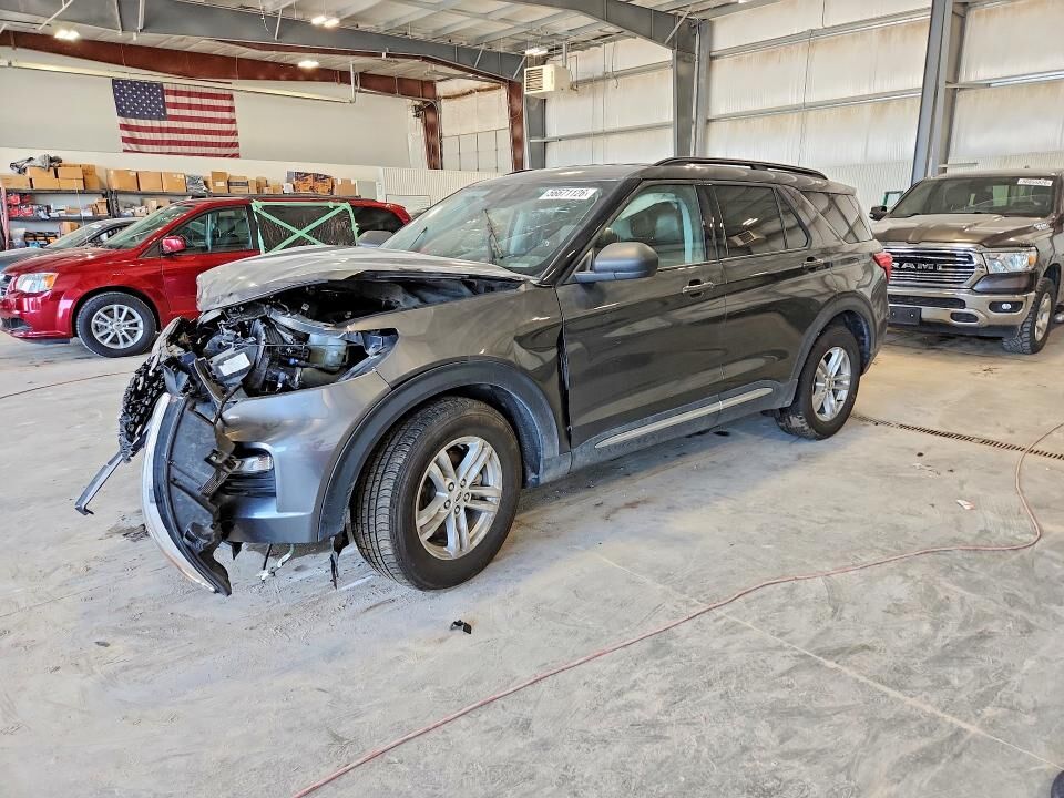 2020 FORD Explorer