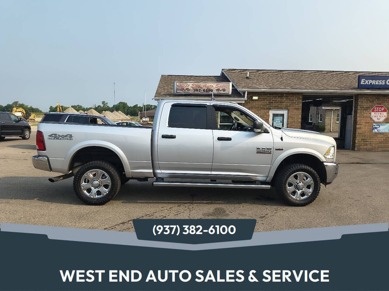 2018 RAM 2500