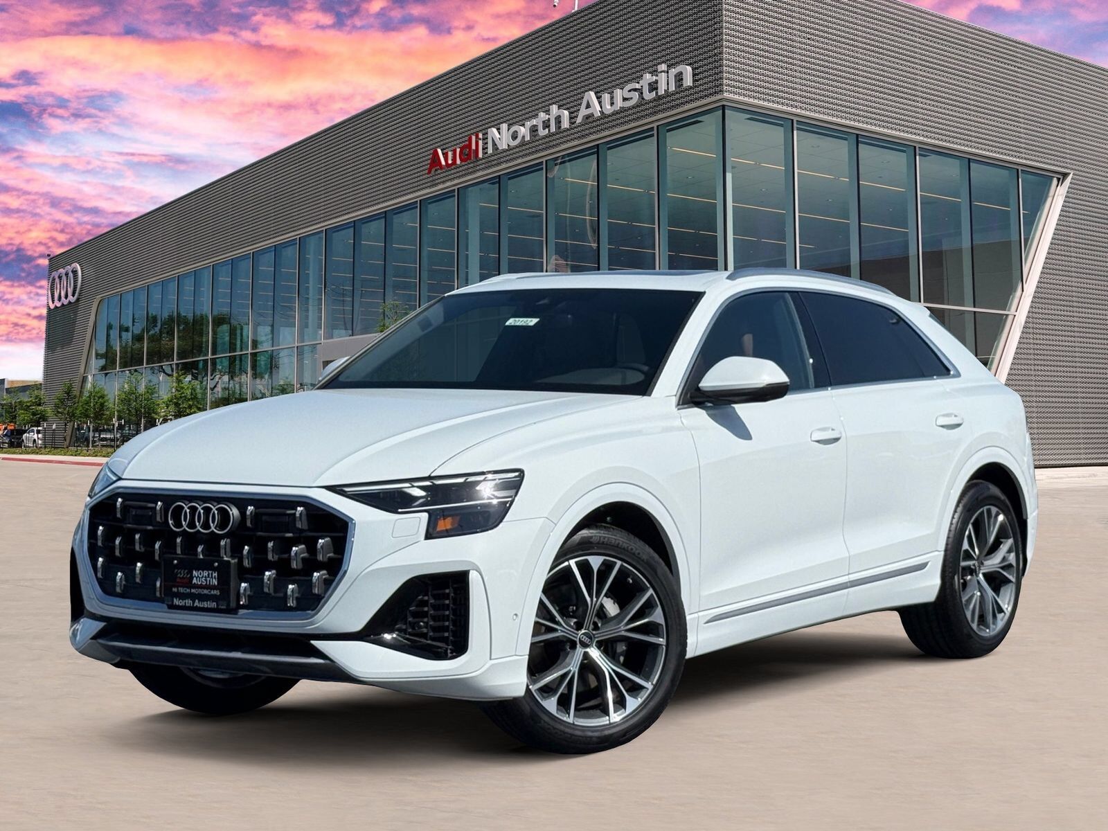 2026 AUDI Q8