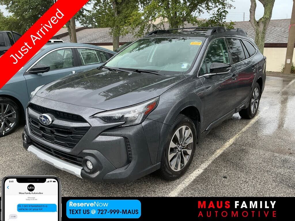 2024 SUBARU Outback