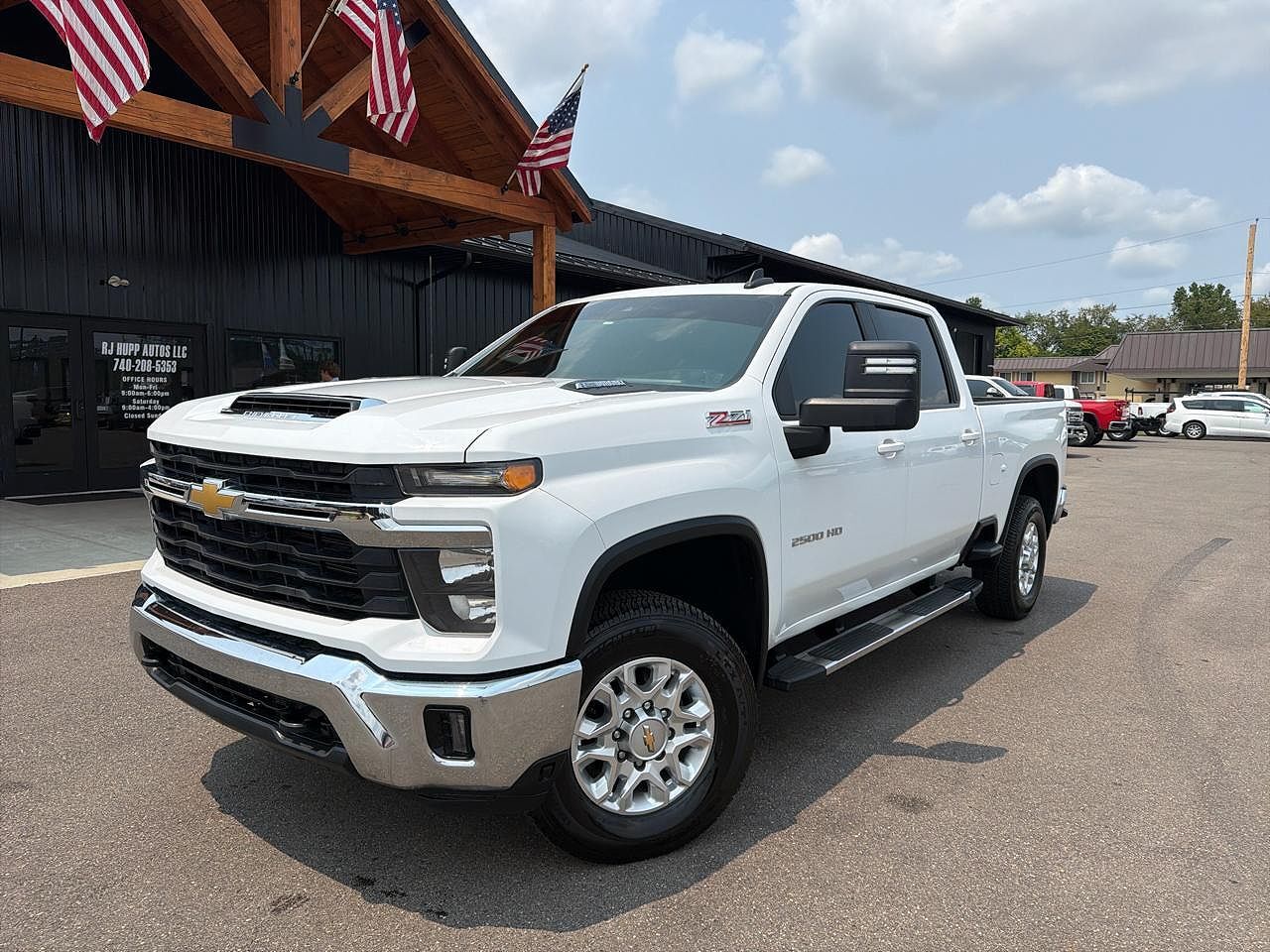 2025 CHEVROLET Silverado HD
