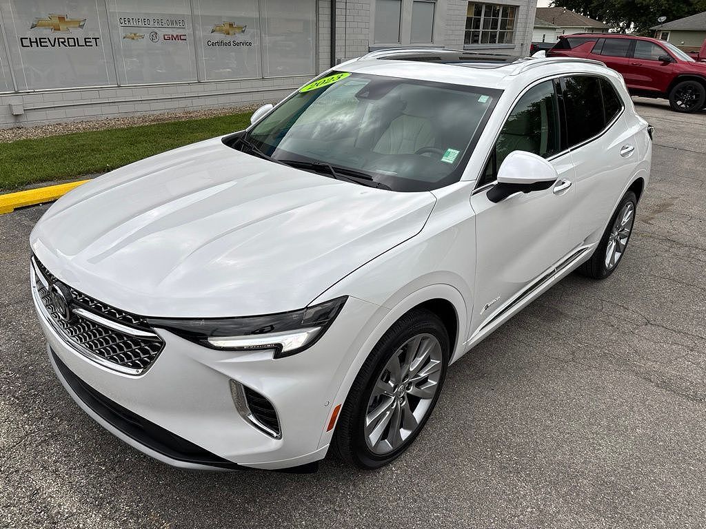 2023 BUICK Envision