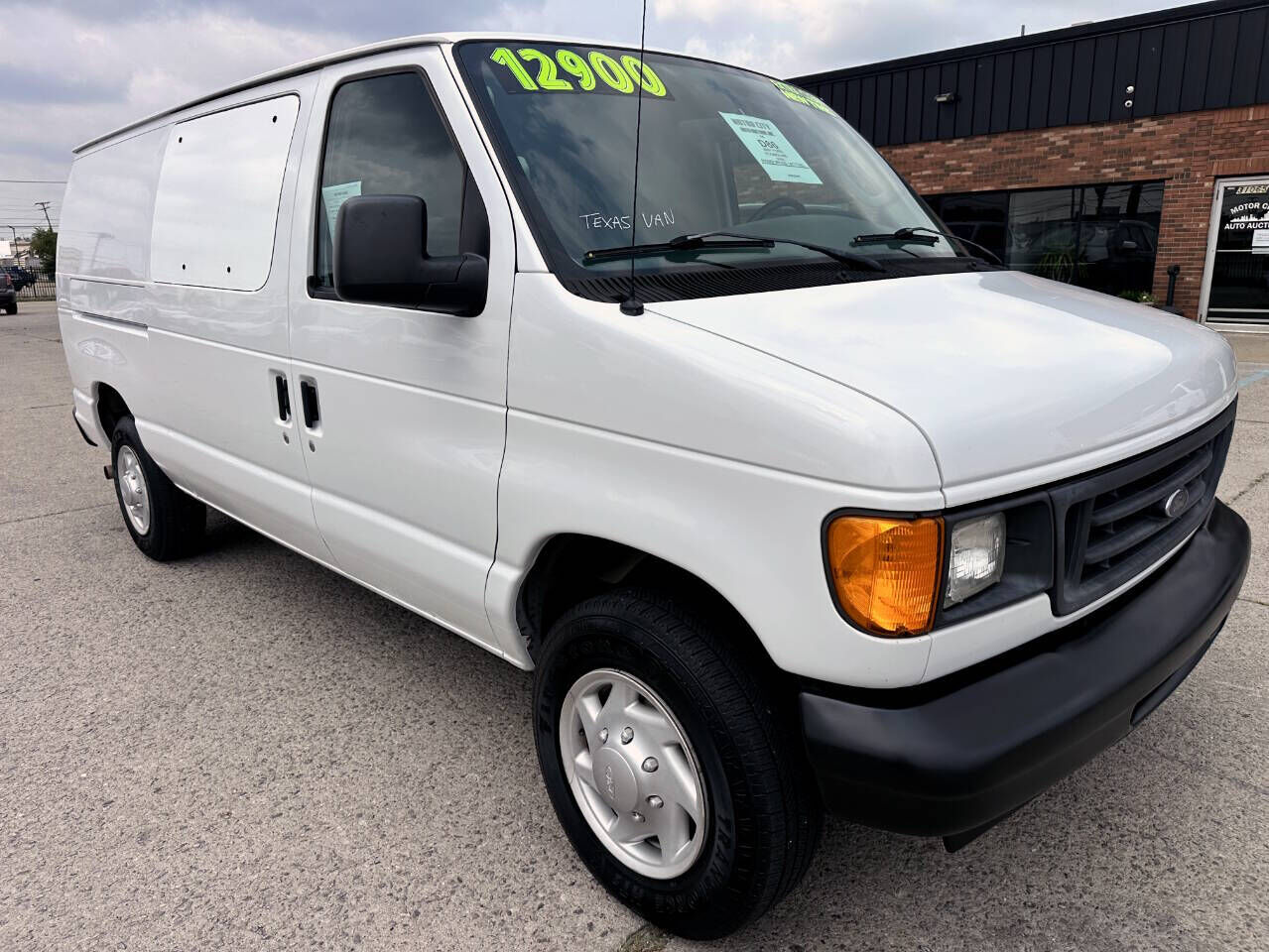 2007 FORD E-150