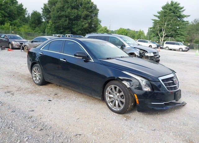 2017 CADILLAC ATS