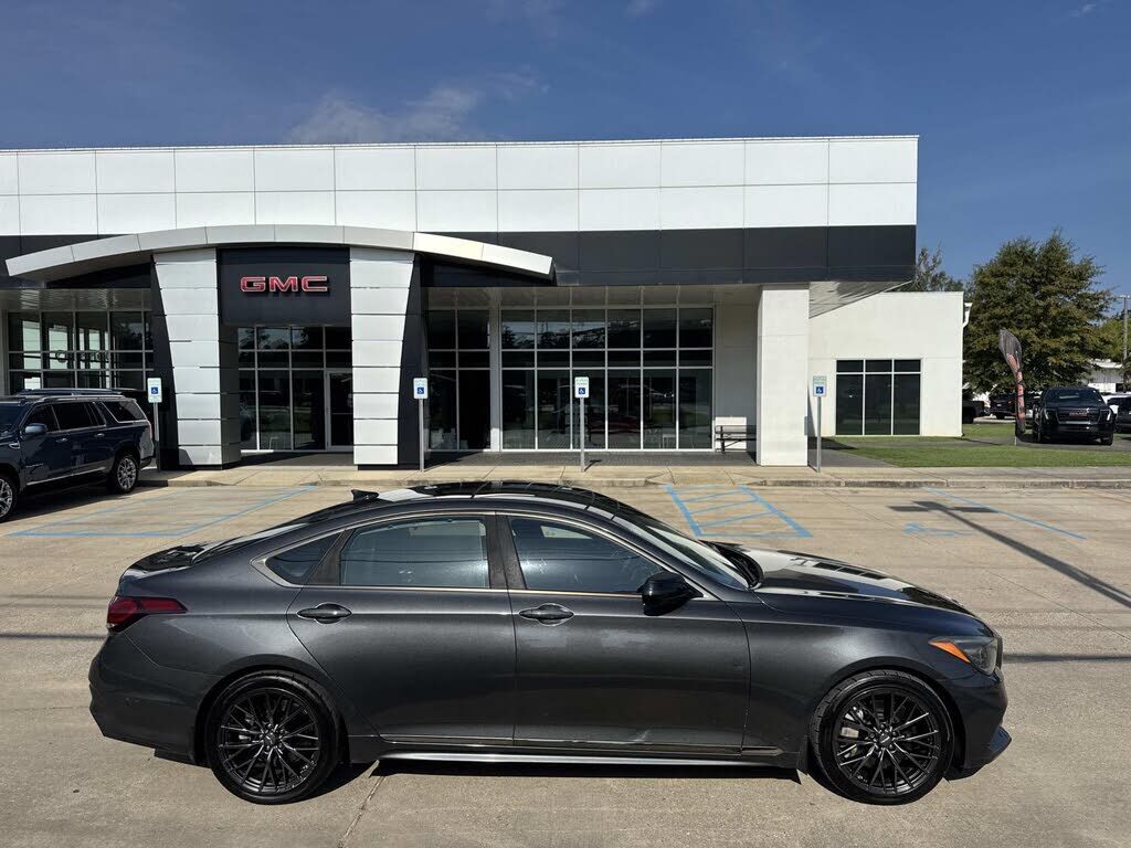 2019 GENESIS G80