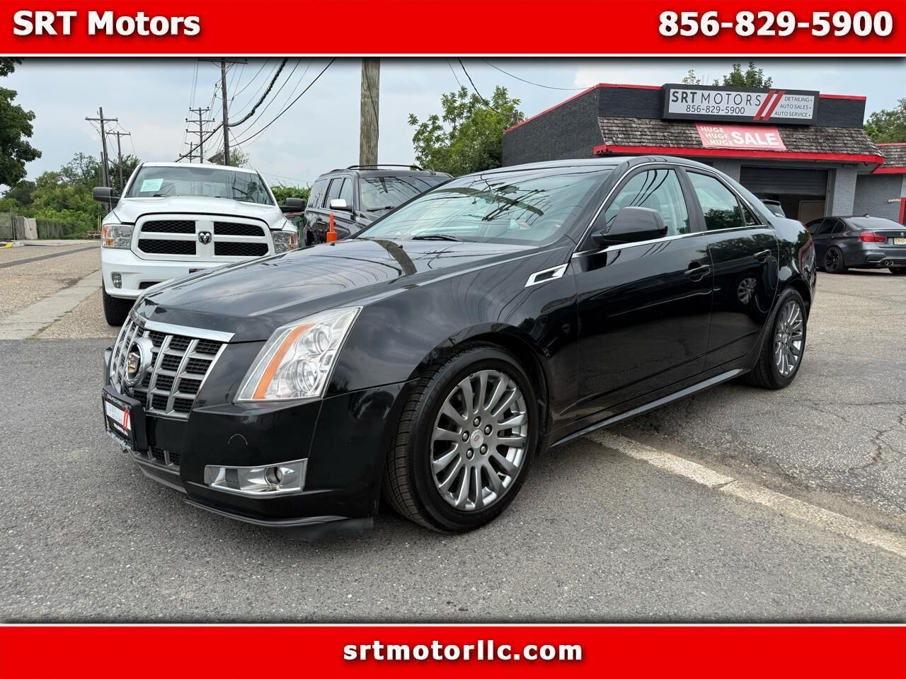 2012 CADILLAC CTS