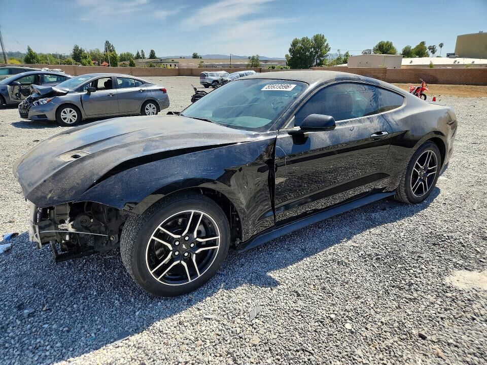 2018 FORD Mustang