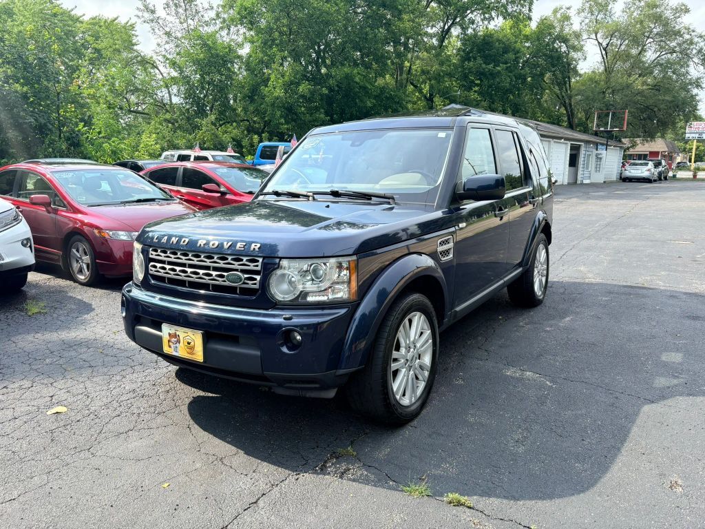 2011 LAND ROVER LR4