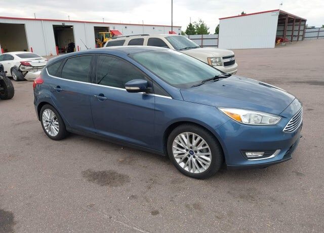 2018 FORD Focus