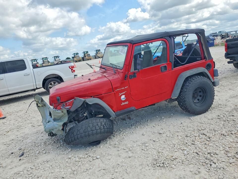 2002 JEEP Wrangler