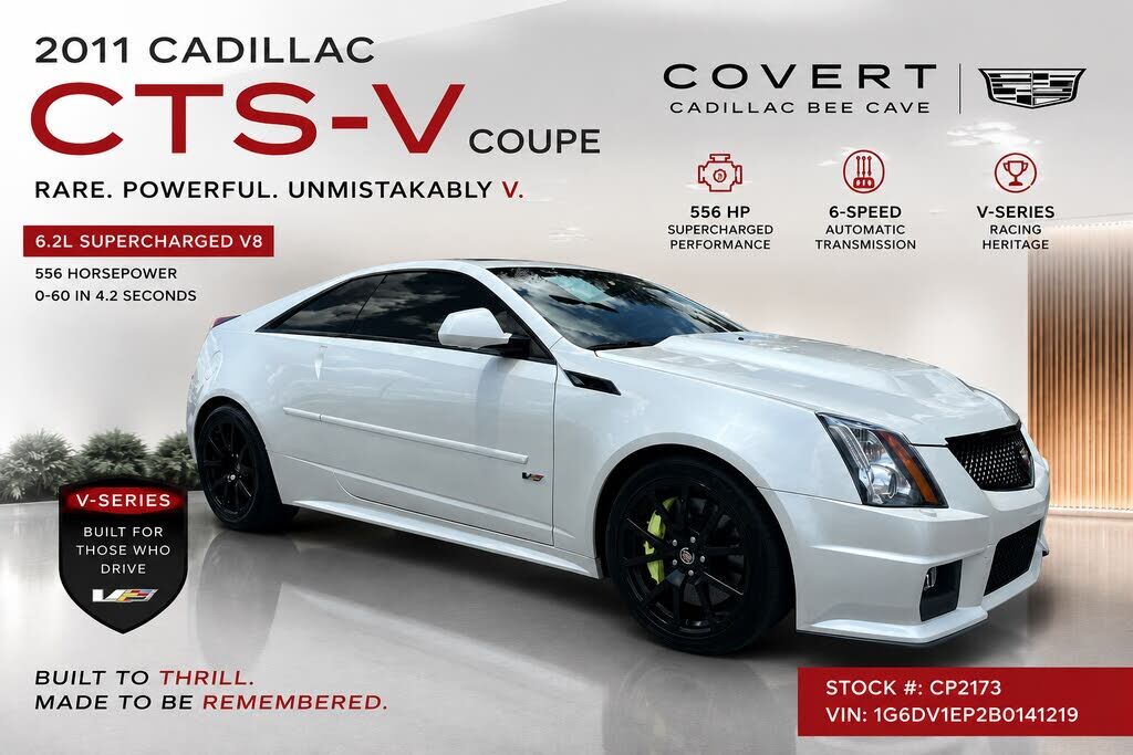 2011 CADILLAC CTS
