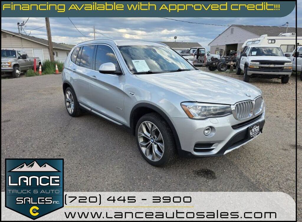 2017 BMW X3