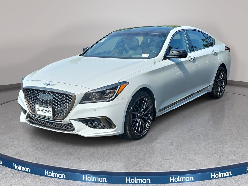 2018 GENESIS G80