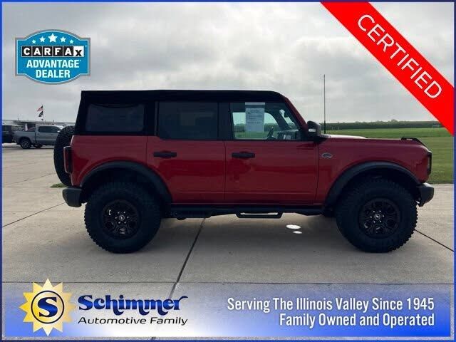 2023 FORD Bronco