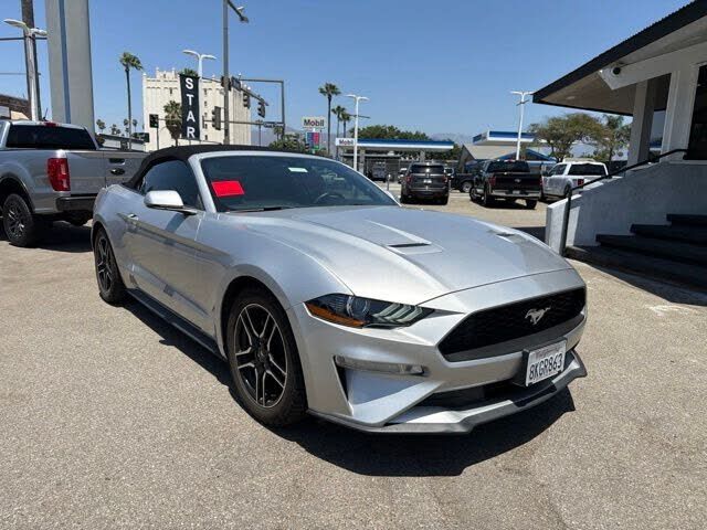 2019 FORD Mustang