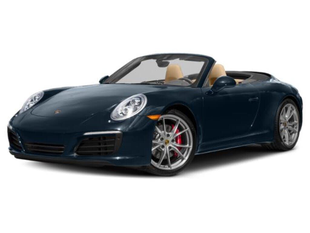 2017 PORSCHE 911