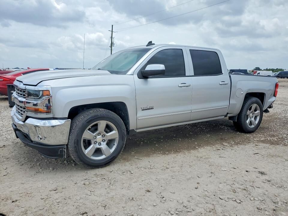 2018 CHEVROLET Silverado