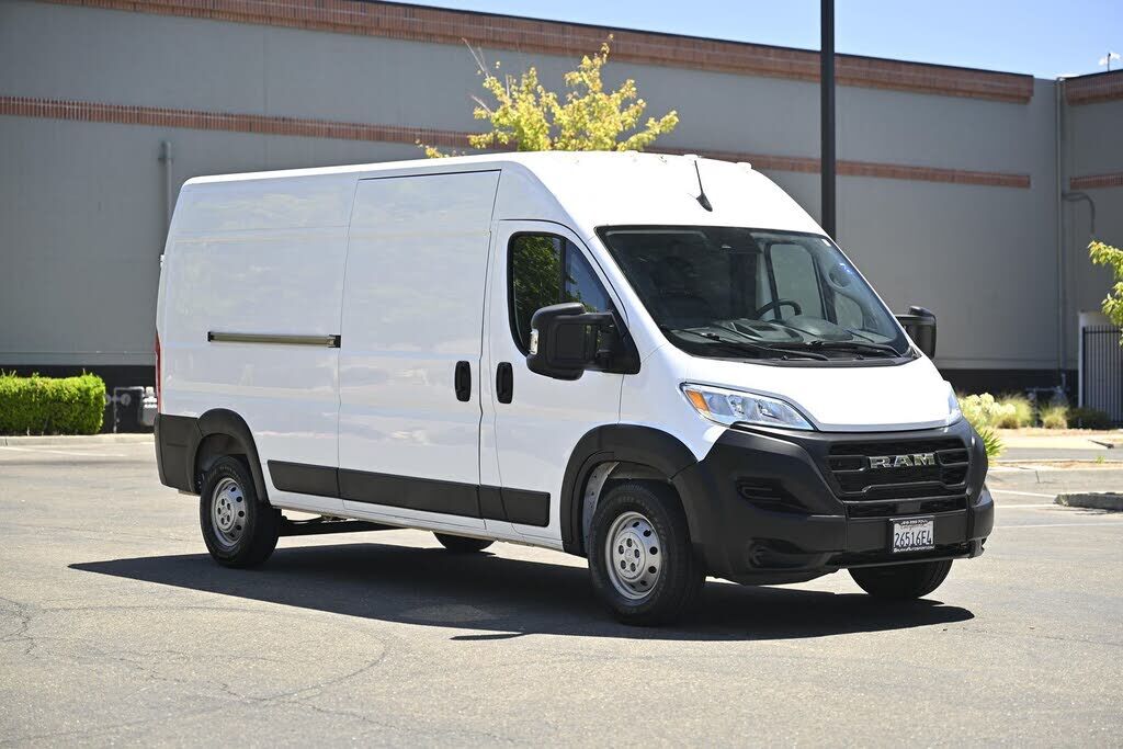 2023 RAM Promaster 2500