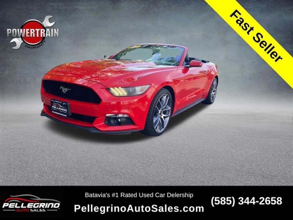 2015 FORD Mustang