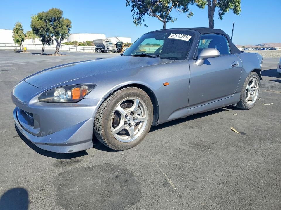 2001 HONDA S2000