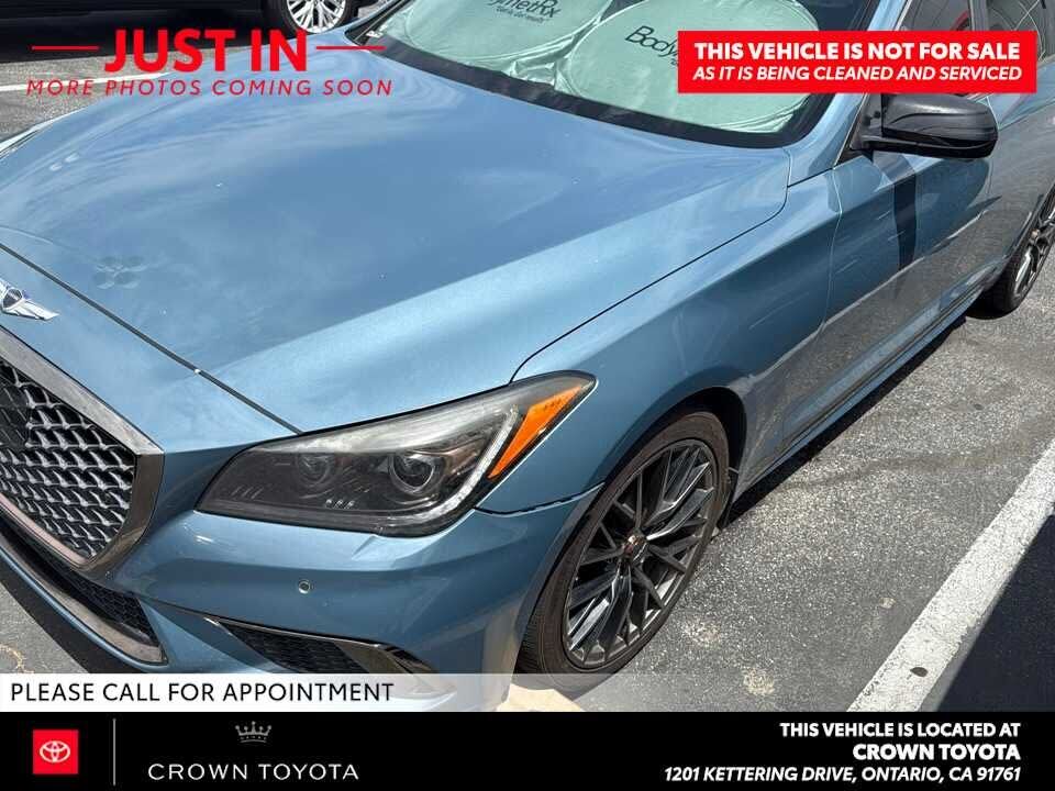 2018 GENESIS G80