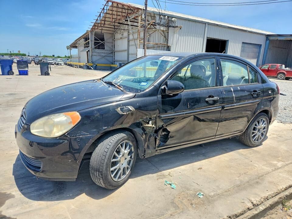 2007 HYUNDAI Accent