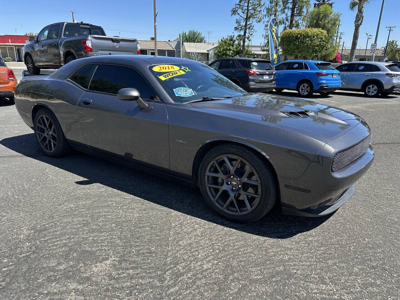 2018 DODGE Challenger