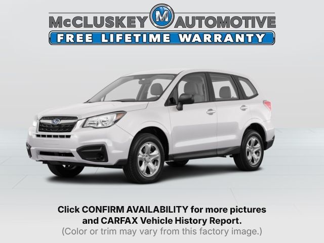 2017 SUBARU Forester