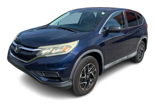 2016 HONDA CR-V