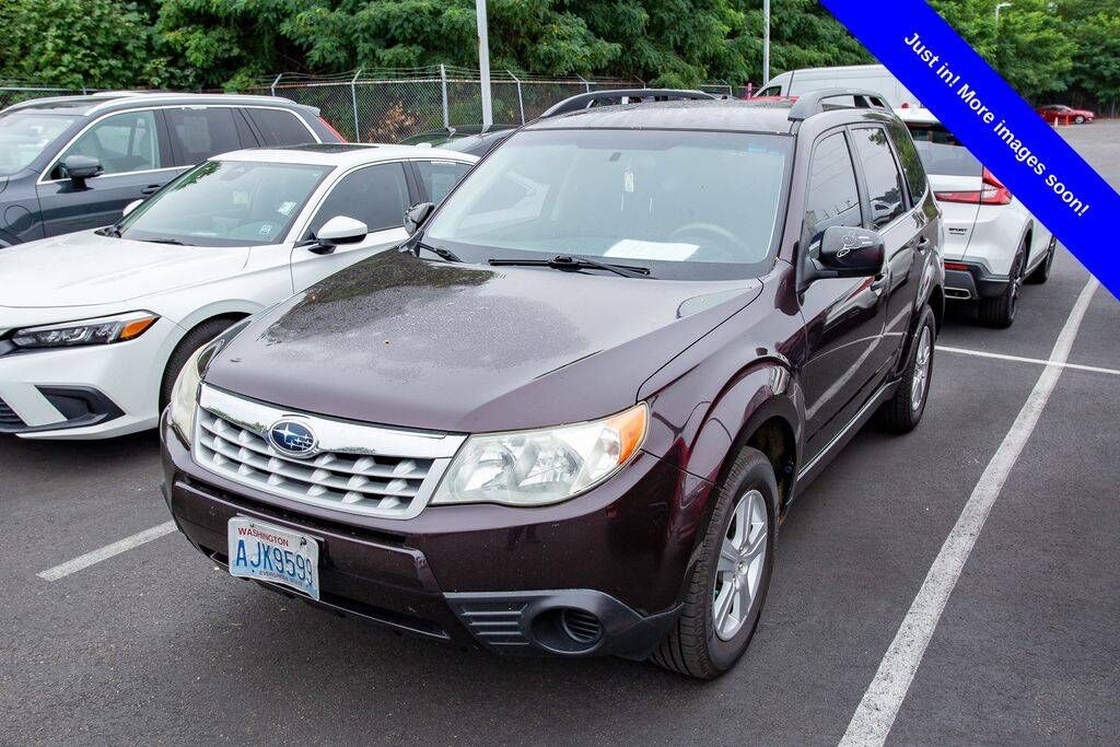 2013 SUBARU Forester