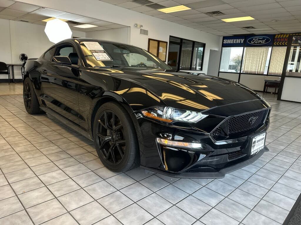 2019 FORD Mustang