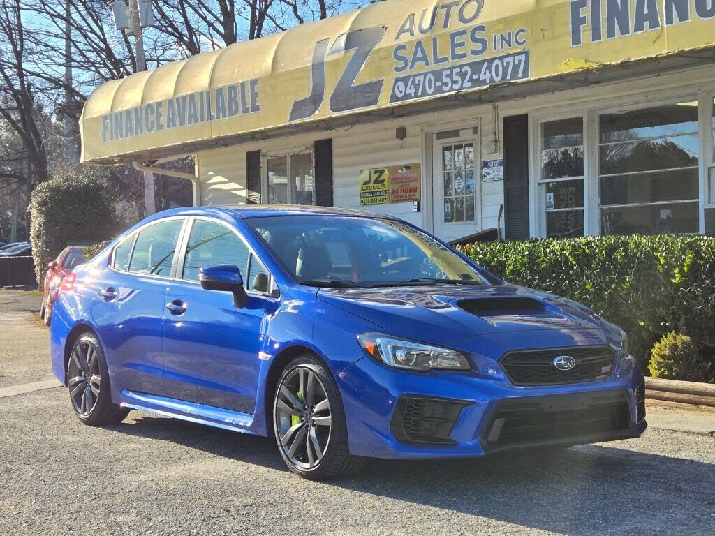 2020 SUBARU WRX